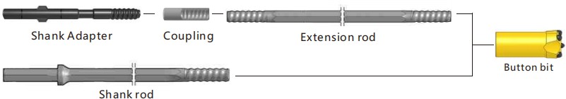 Herramientas de perforacio ( (18)